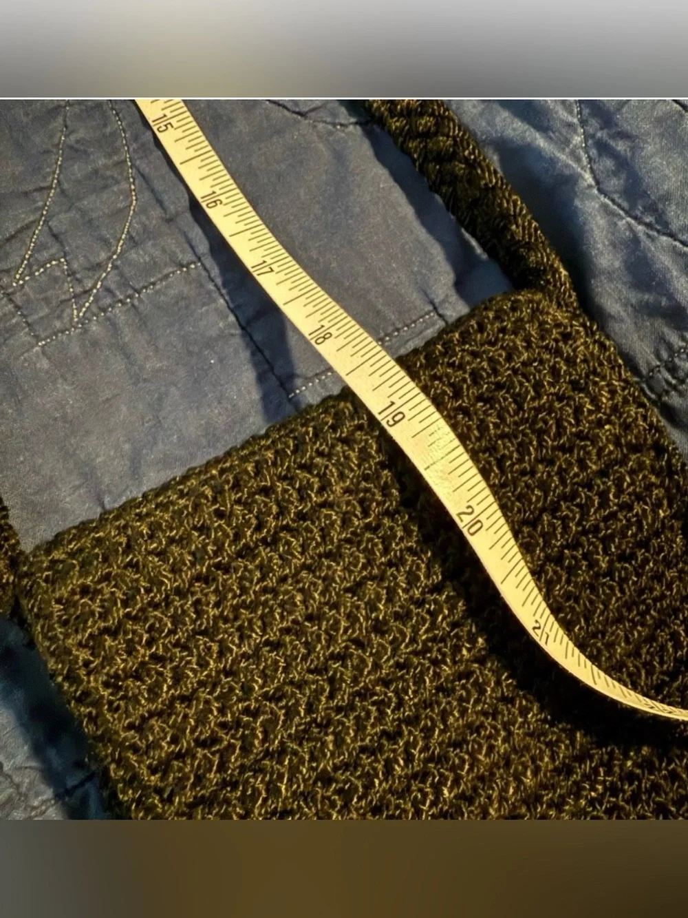 The SAK Mini Purse Black with Front Flap